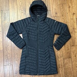 Columbia Omni-Heat Women's Black Quilted Jacket